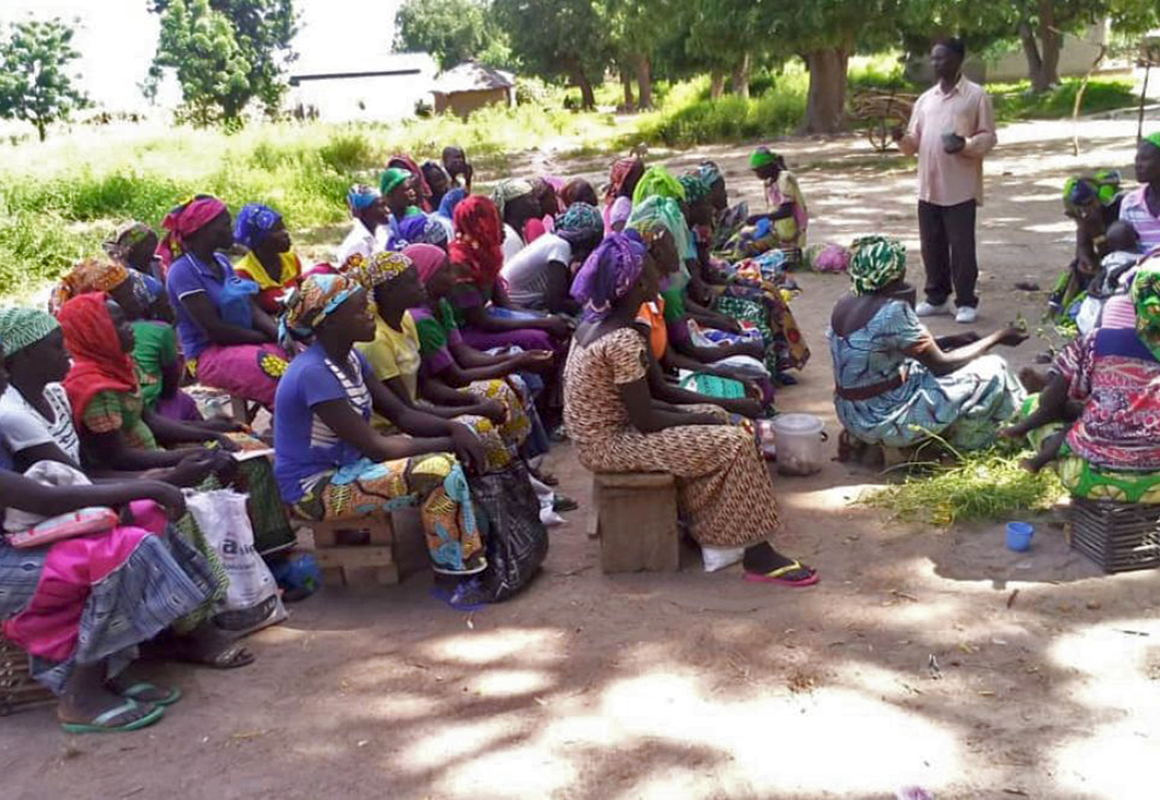 Projet d’alphabétisation de 105 jeunes filles dans 3 villages